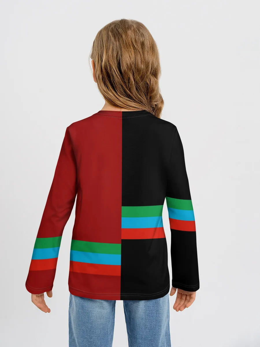 Детский лонгслив / Dagestan