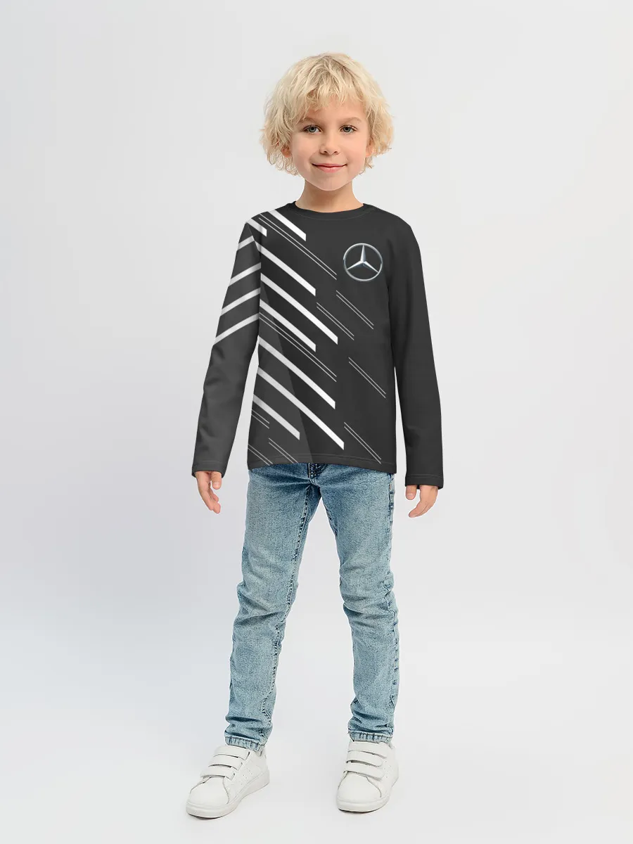 Детский лонгслив / MERCEDES BENZ SPORT