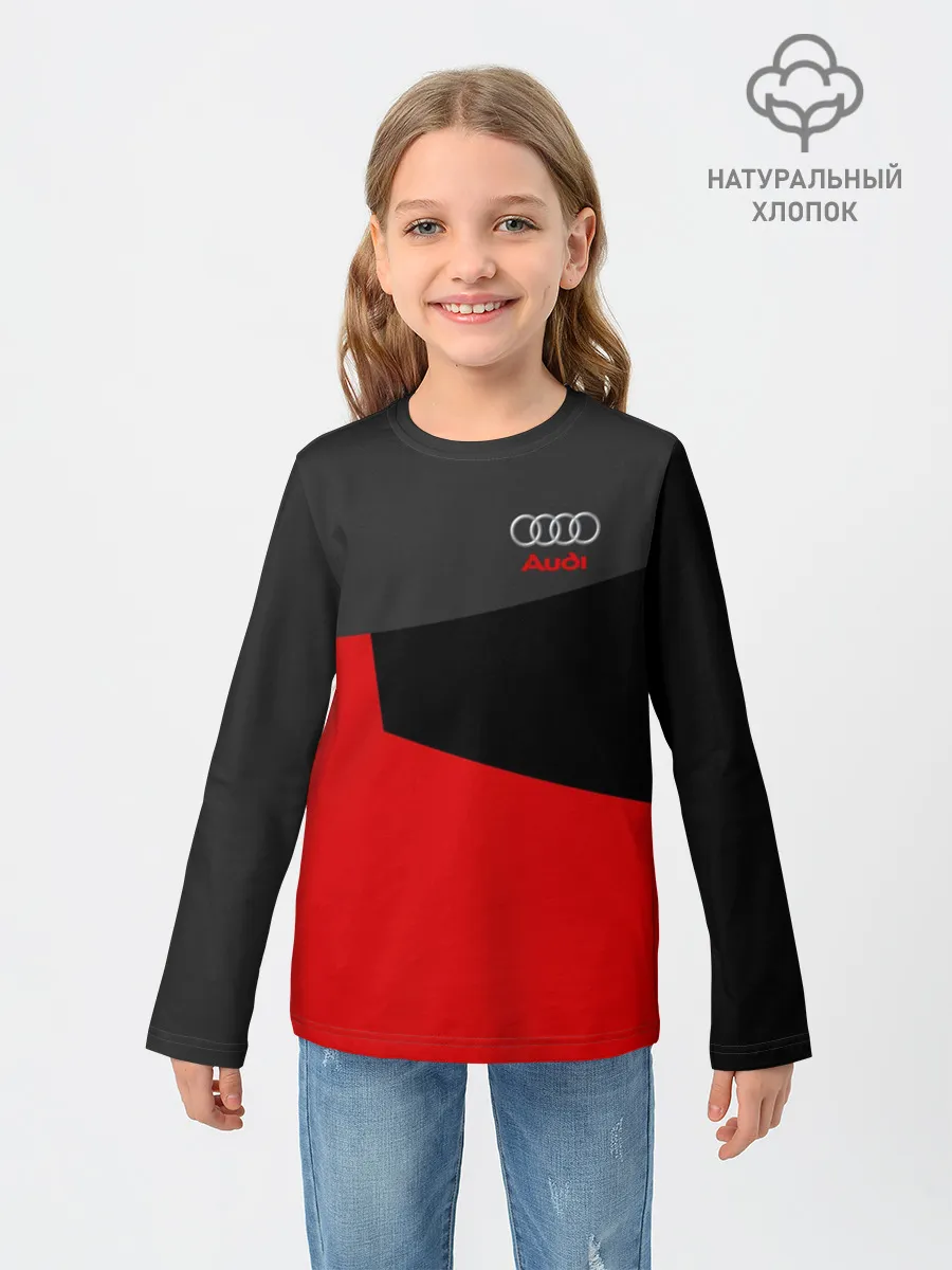 Детский лонгслив / AUDI SPORT