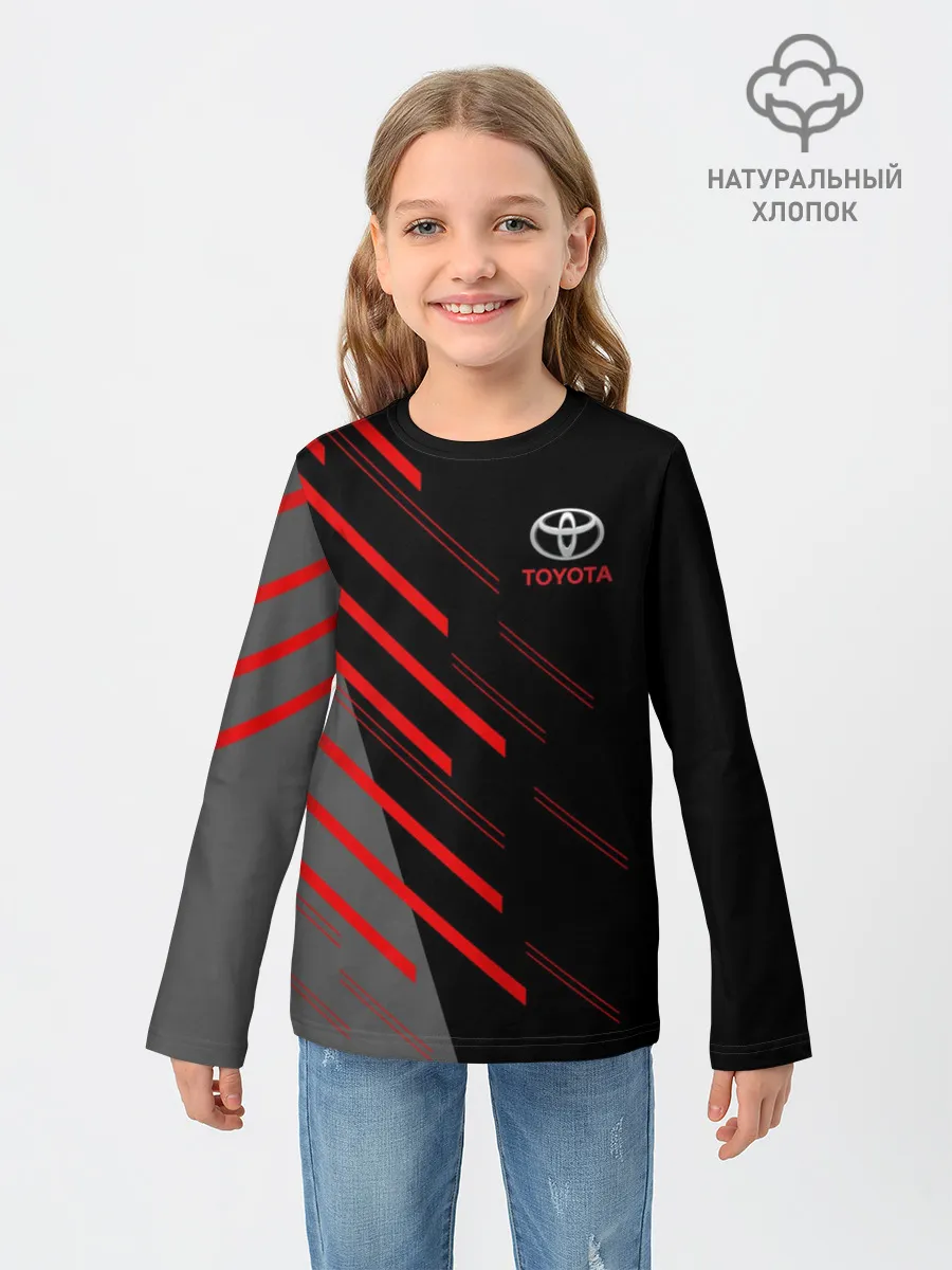 Детский лонгслив / TOYOTA | ТОЙОТА