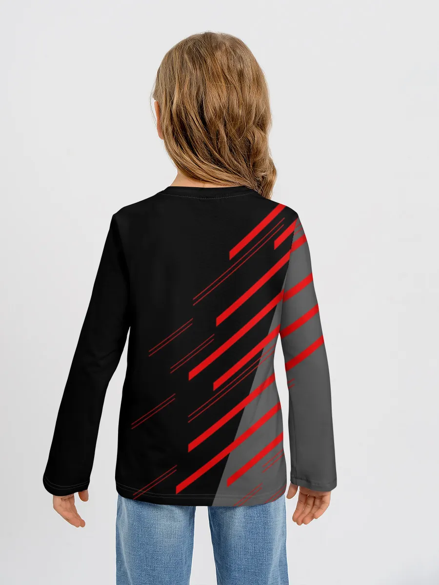 Детский лонгслив / TOYOTA | ТОЙОТА