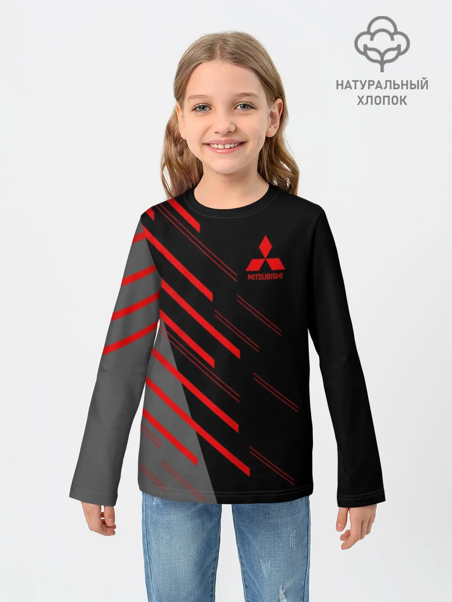 Детский лонгслив / MITSUBISHI | МИТСУБИСИ