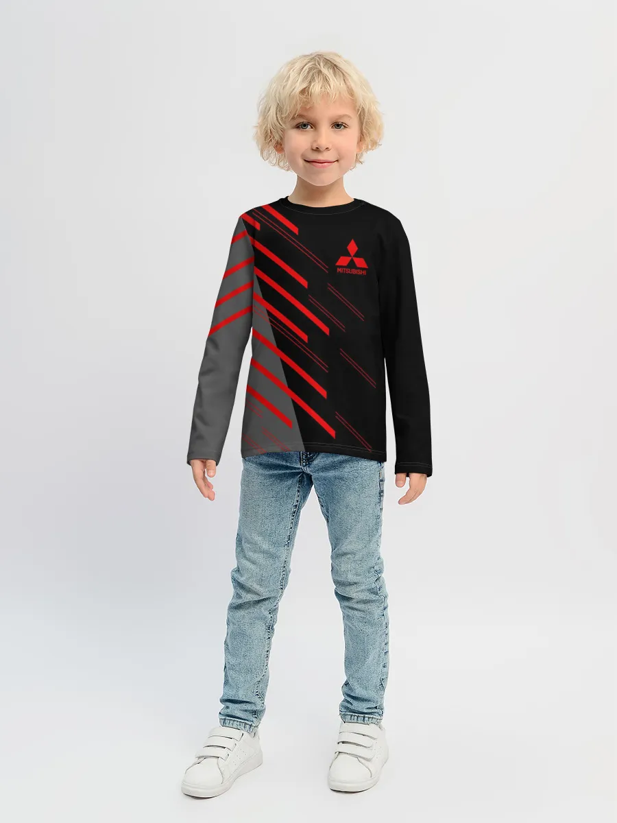 Детский лонгслив / MITSUBISHI | МИТСУБИСИ