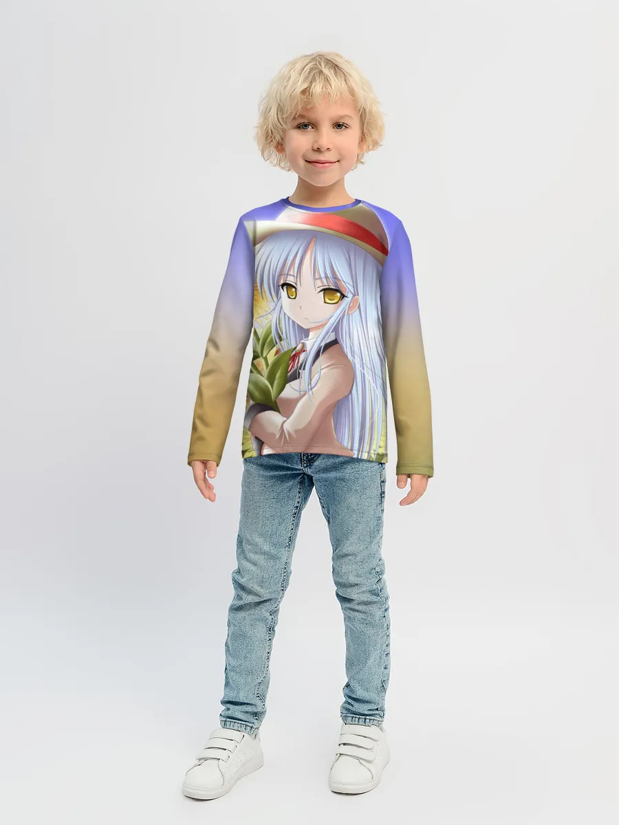 Детский лонгслив / Sun