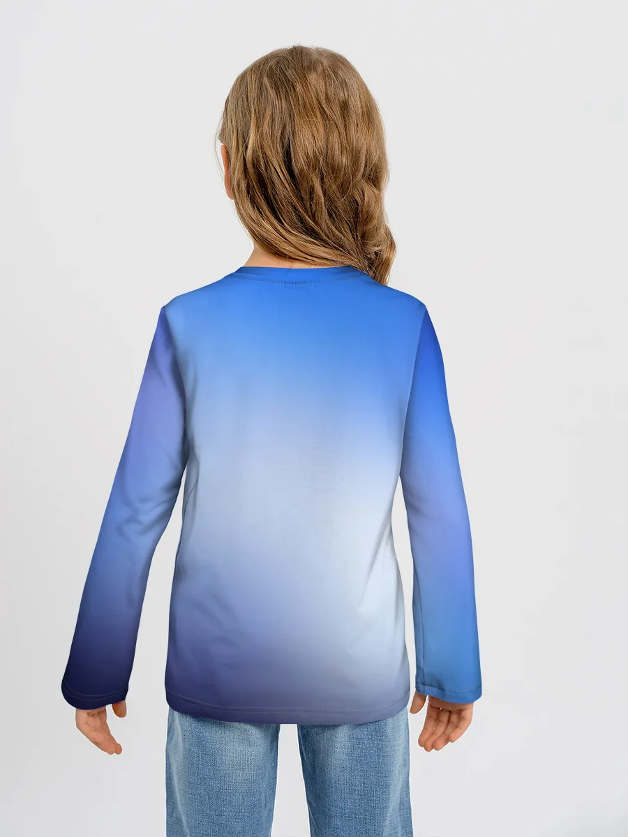 Детский лонгслив / Аниме ангел