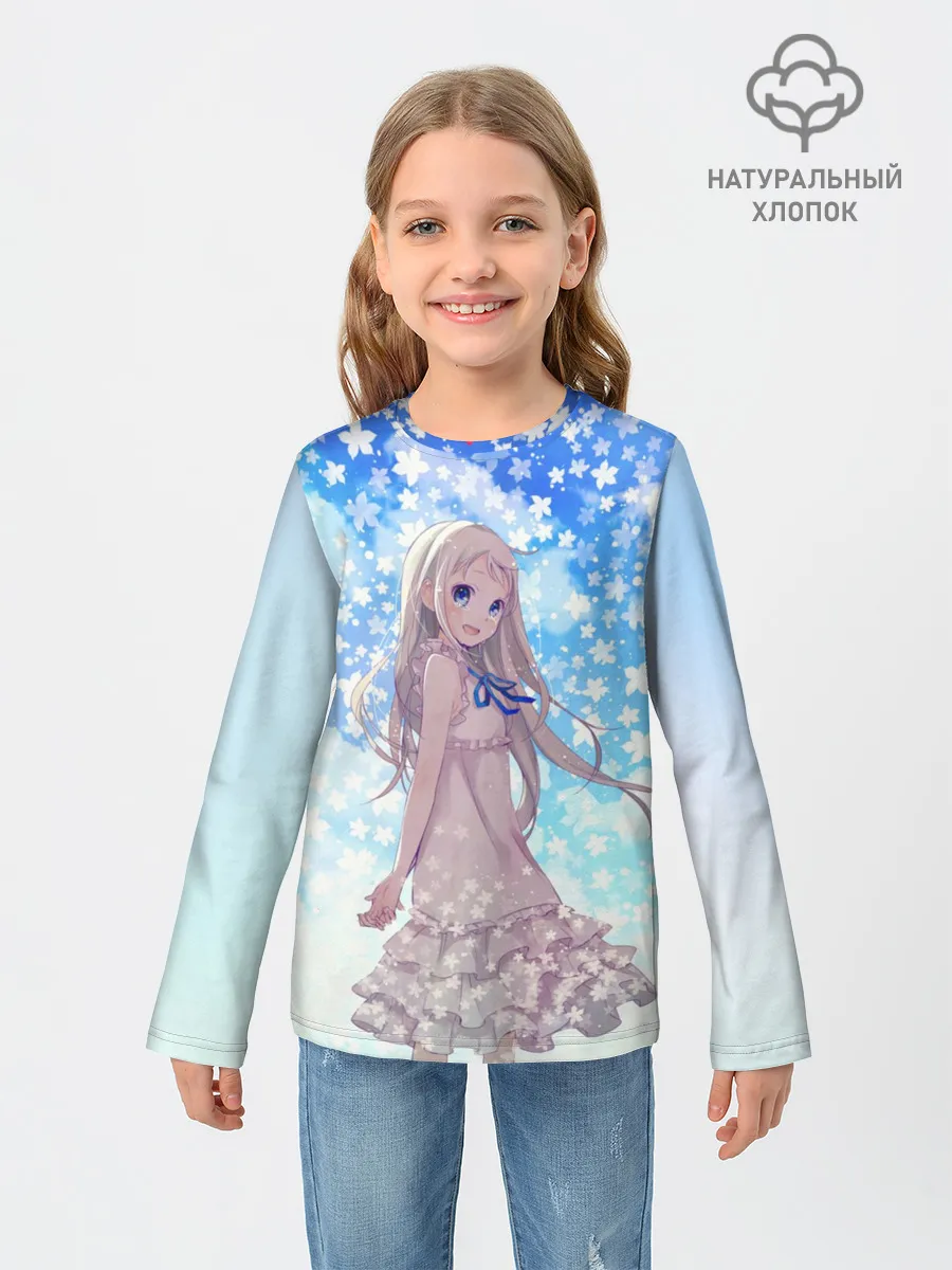 Детский лонгслив / Meiko Honma