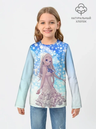 Детский лонгслив / Meiko Honma