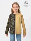 Детский лонгслив / Черное золото