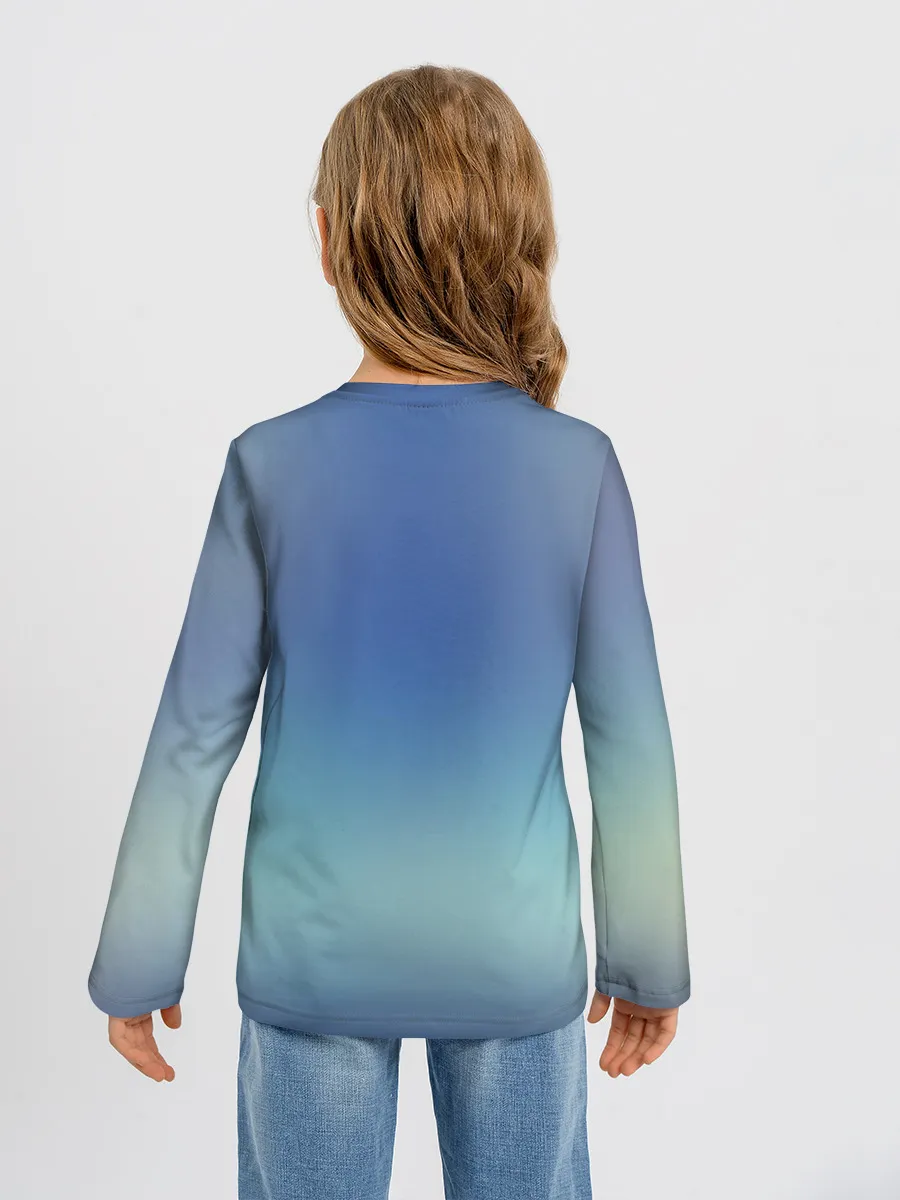 Детский лонгслив / Beyond the Boundary