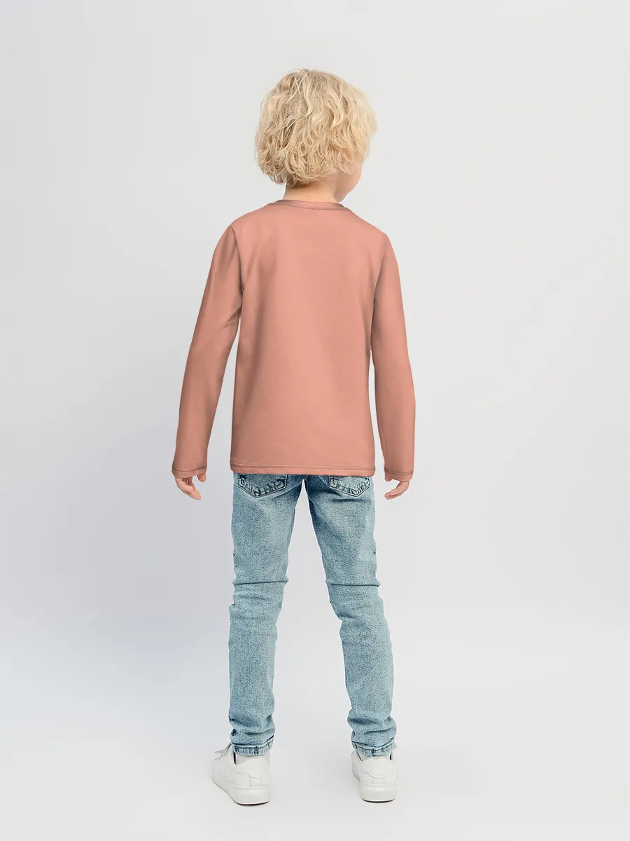 Детский лонгслив / Мирай Курияма тян