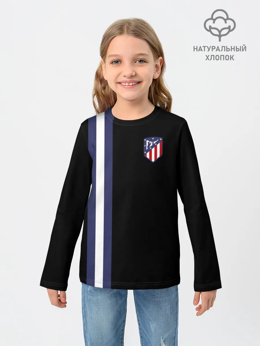 Детский лонгслив / Атлетико Мадрид