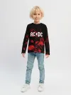 Детский лонгслив / AC/DC
