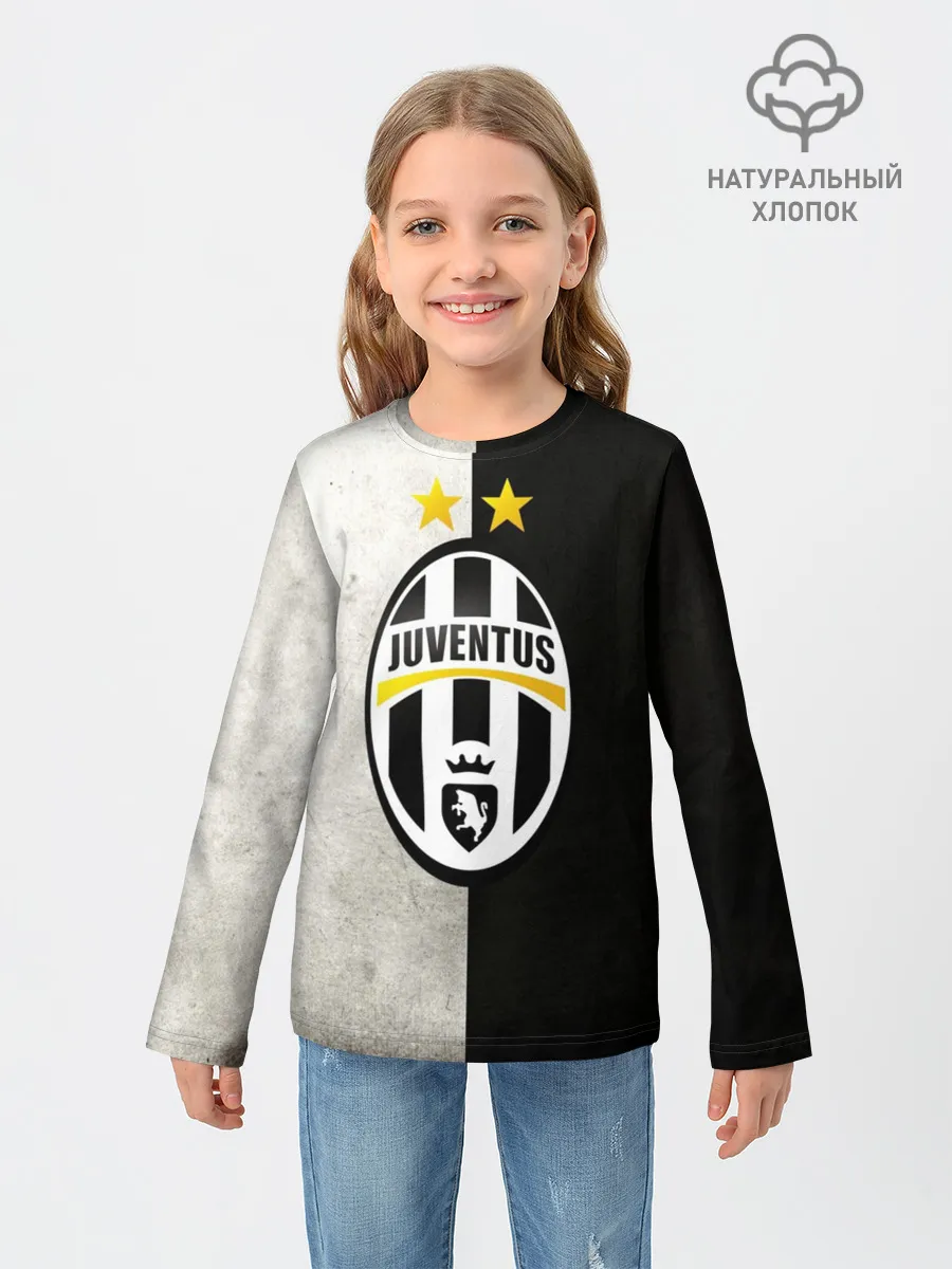 Детский лонгслив / Juventus FC
