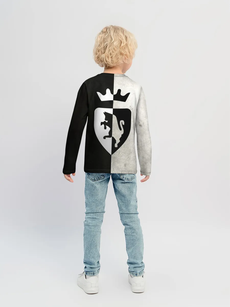 Детский лонгслив / Juventus FC