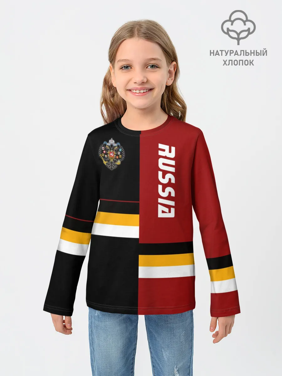 Детский лонгслив / Russia