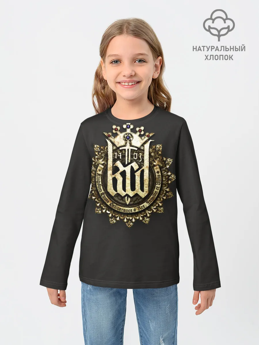 Детский лонгслив / Kingdom come deliverance