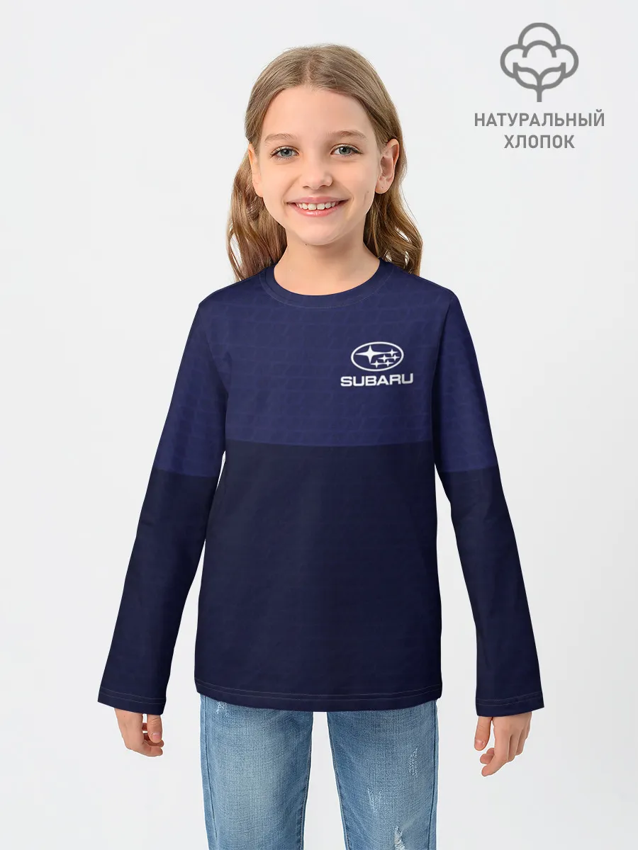 Детский лонгслив / SUBARU SPORT