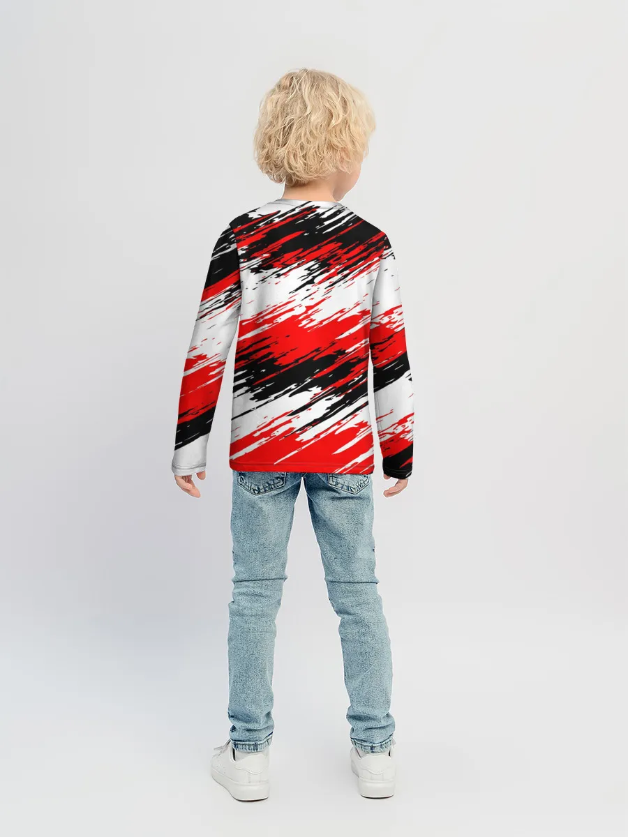 Детский лонгслив / Mass Effect