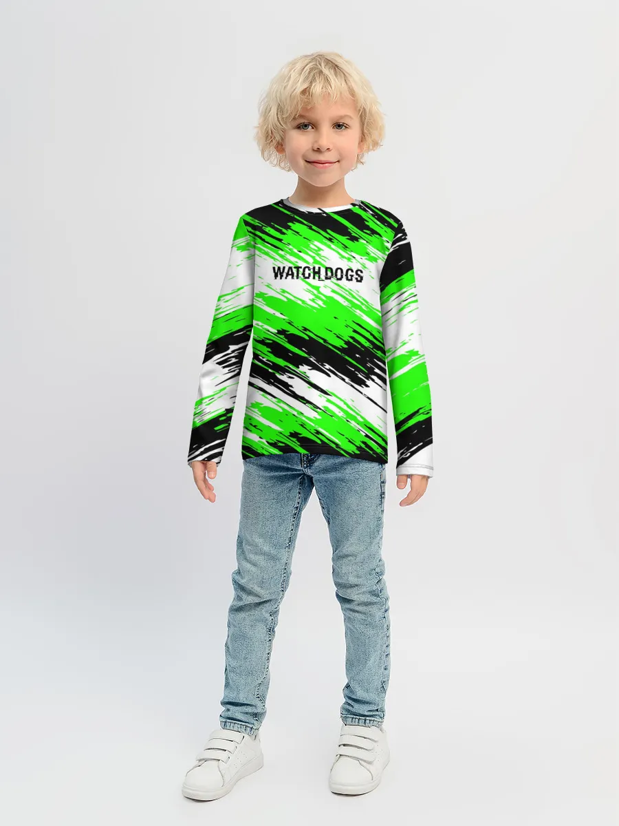 Детский лонгслив / Watch Dogs