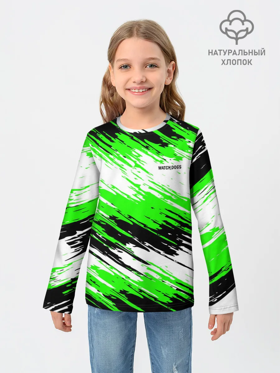 Детский лонгслив / Watch Dogs