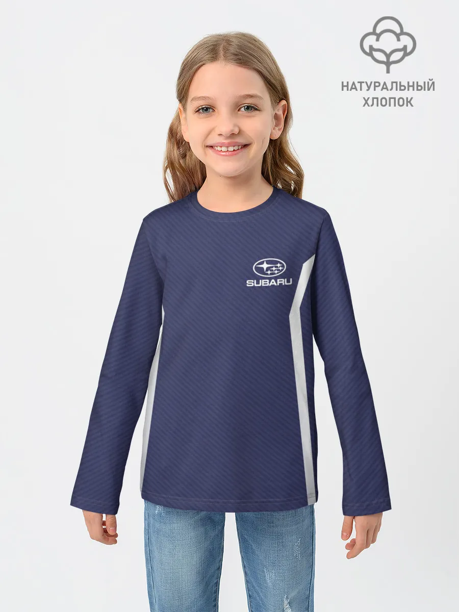 Детский лонгслив / SUBARU SPORT