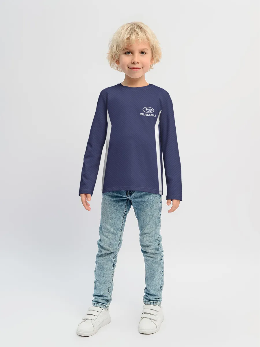 Детский лонгслив / SUBARU SPORT