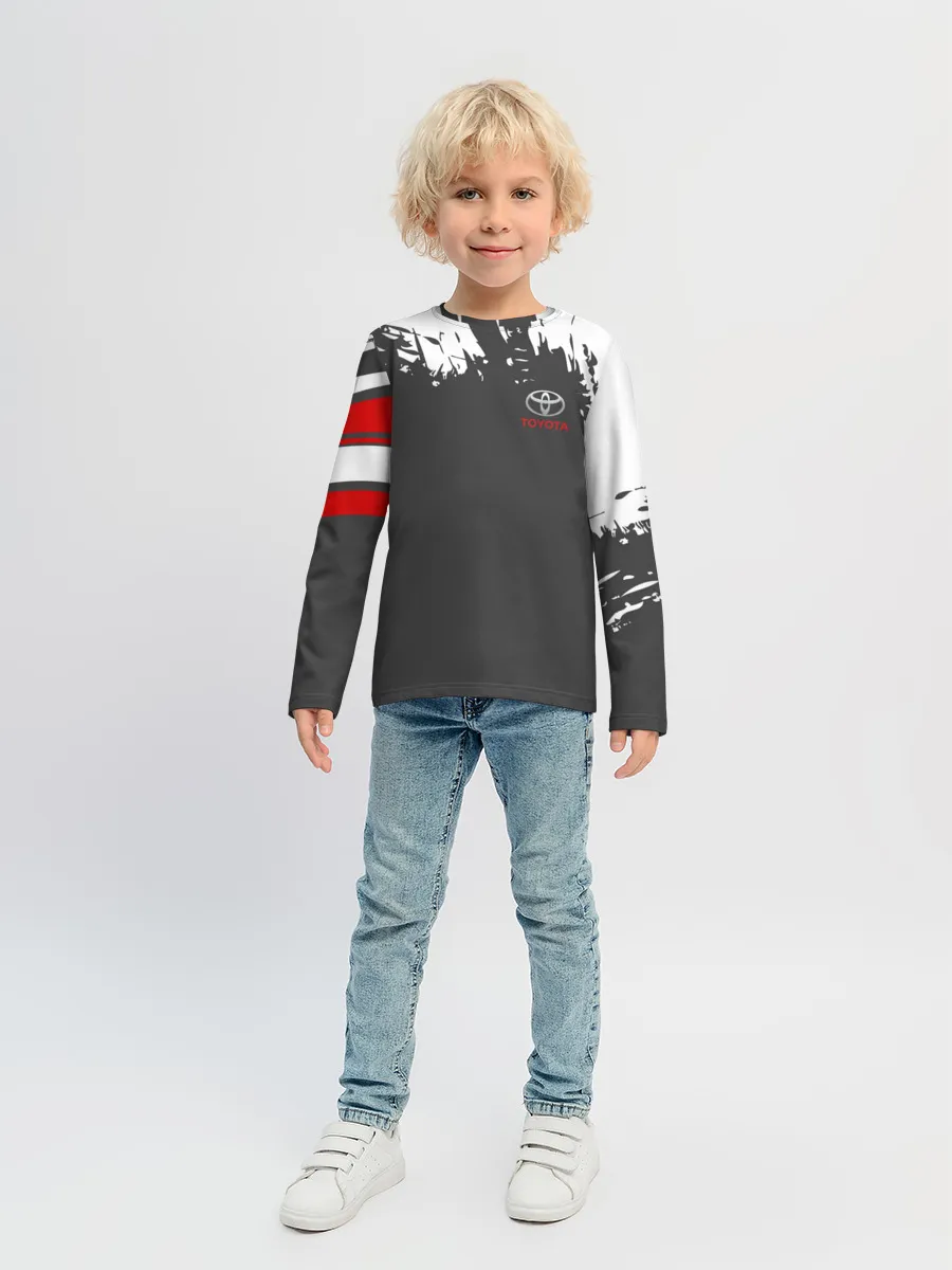 Детский лонгслив / TOYOTA SPORT