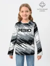 Детский лонгслив / METRO