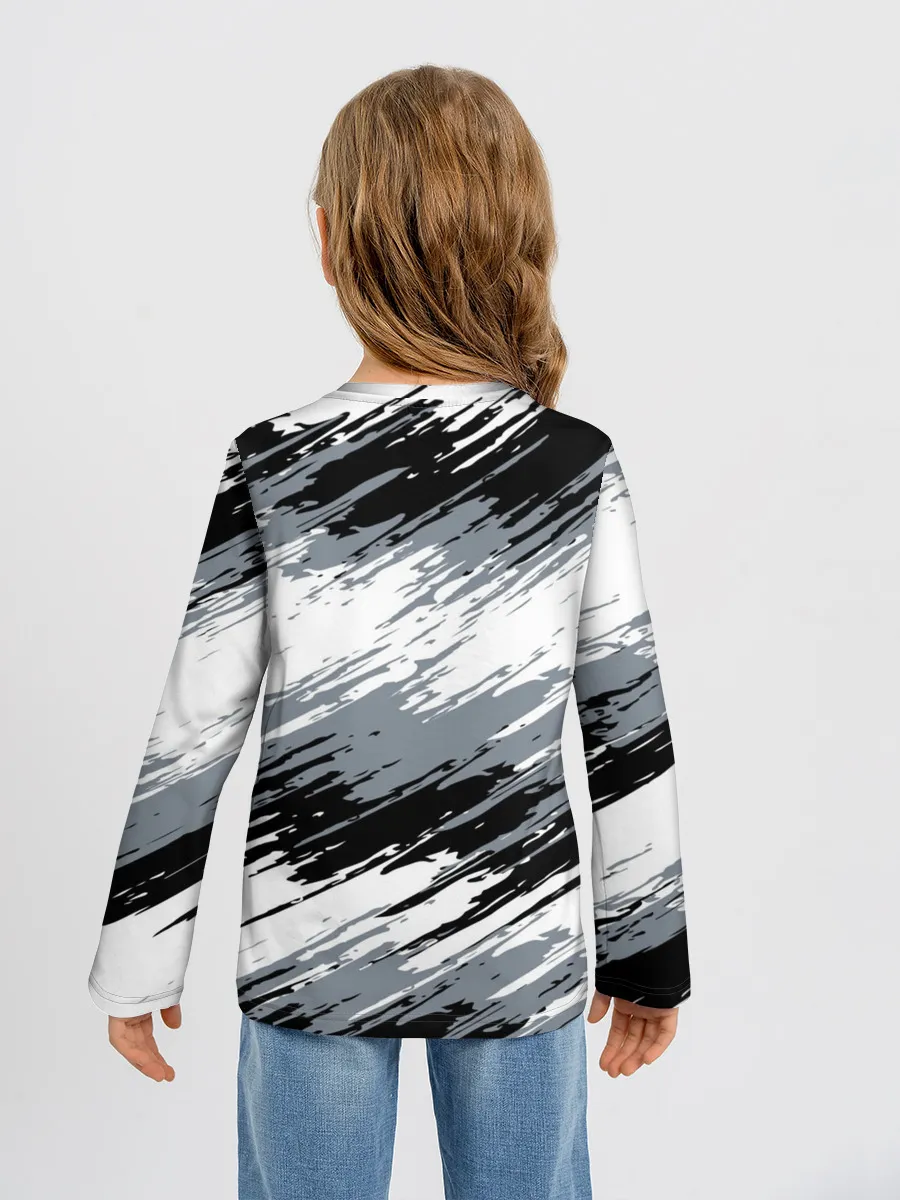 Детский лонгслив / METRO