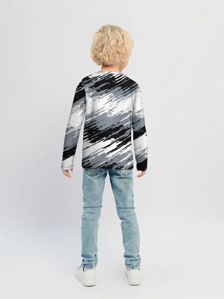 Детский лонгслив / METRO