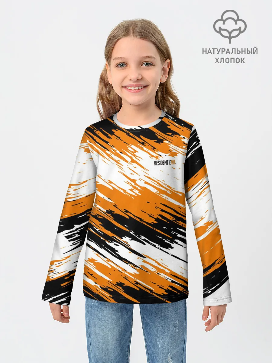 Детский лонгслив / Resident Evil