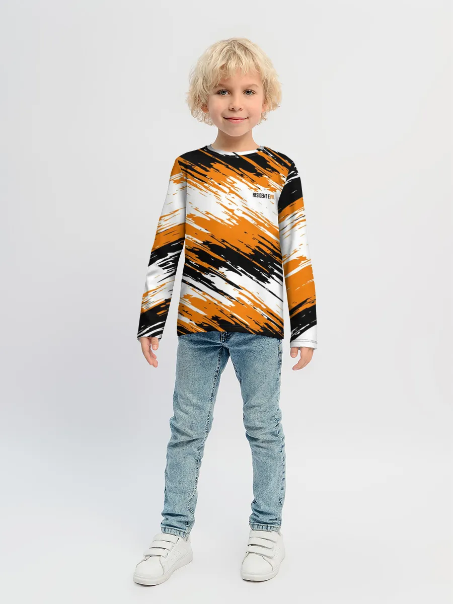 Детский лонгслив / Resident Evil