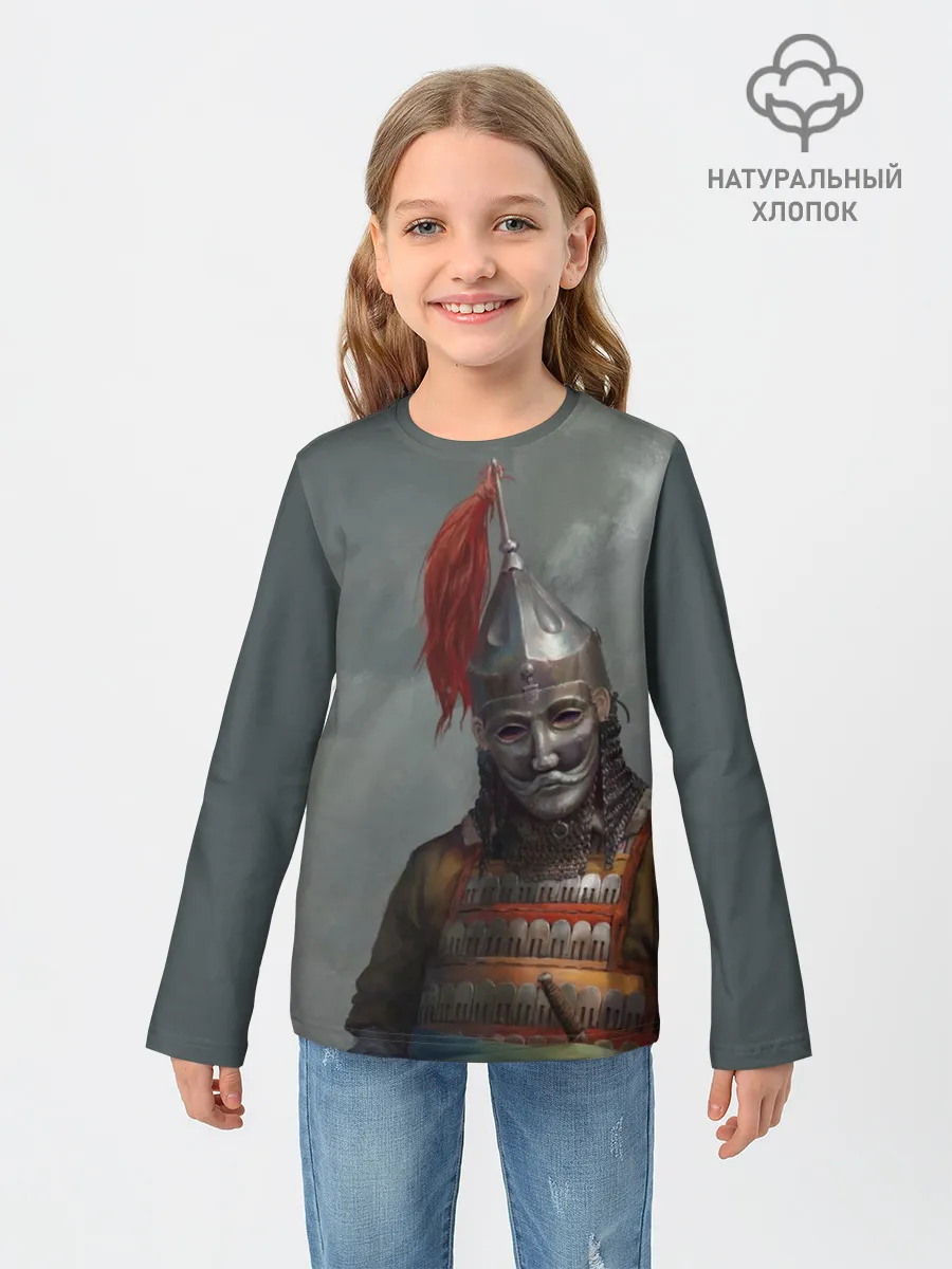 Детский лонгслив / Kingdom Come: Deliverance