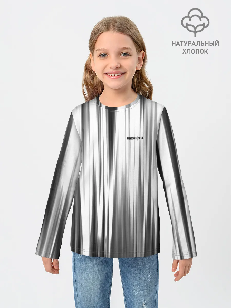 Детский лонгслив / RAINBOW SIX SIEGE