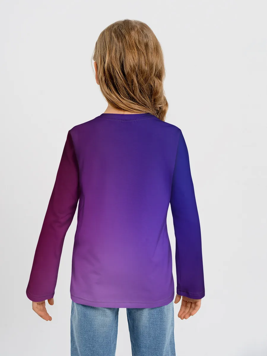 Детский лонгслив / Anime Шарлотта