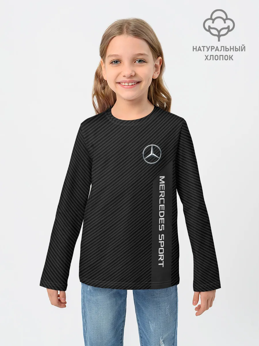 Детский лонгслив / MERCEDES BENZ SPORT