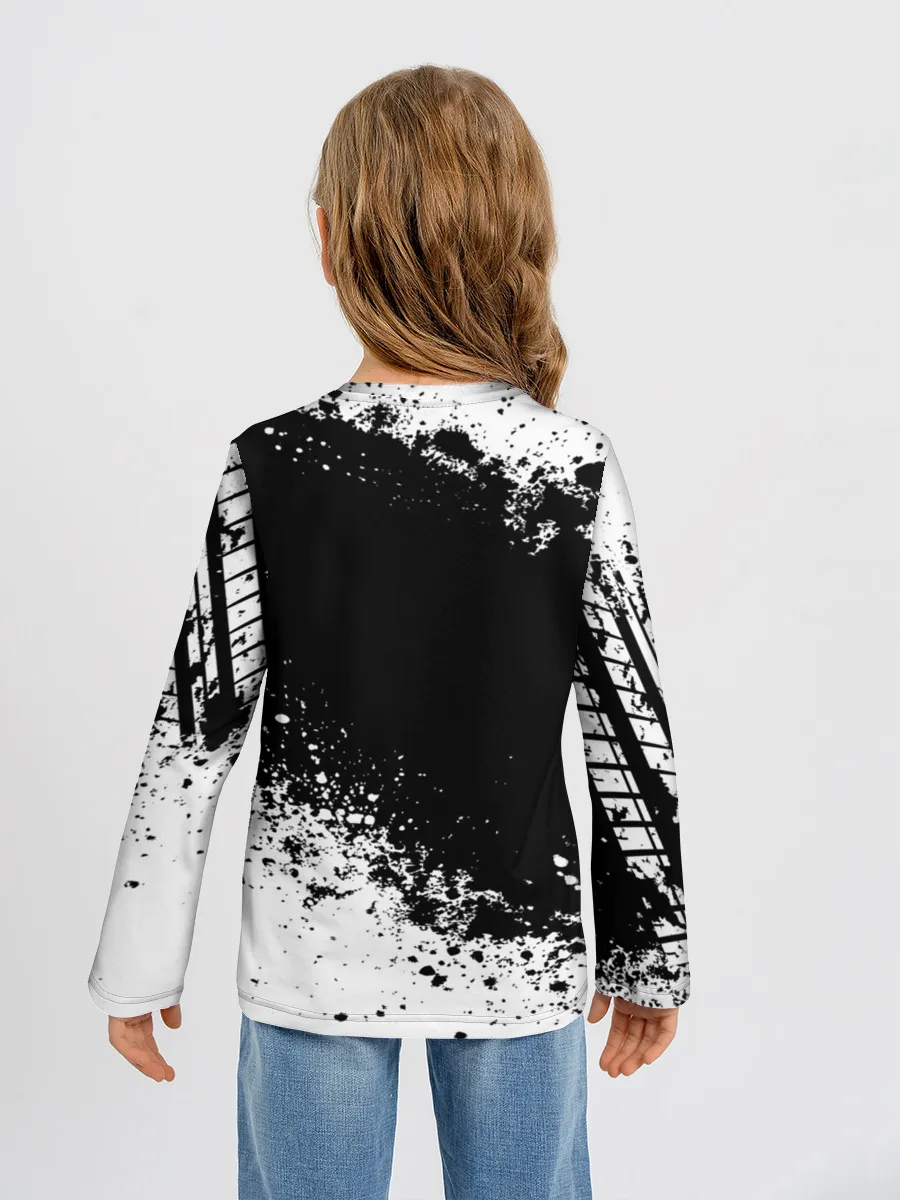 Детский лонгслив / Audi brand motors