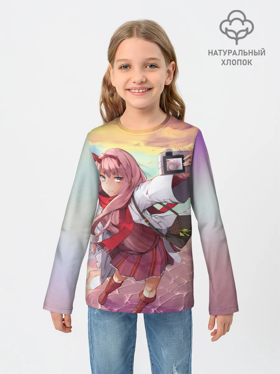 Детский лонгслив / Любимый во Франксе