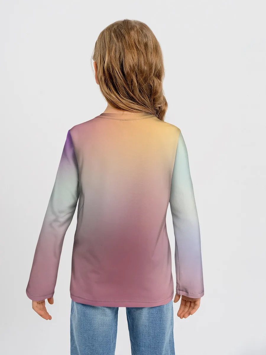 Детский лонгслив / Любимый во Франксе