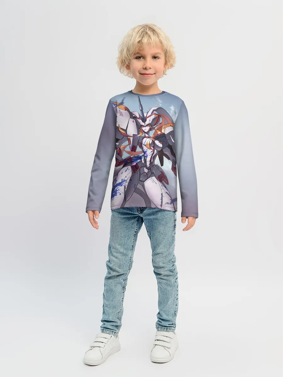 Детский лонгслив / Zero Two