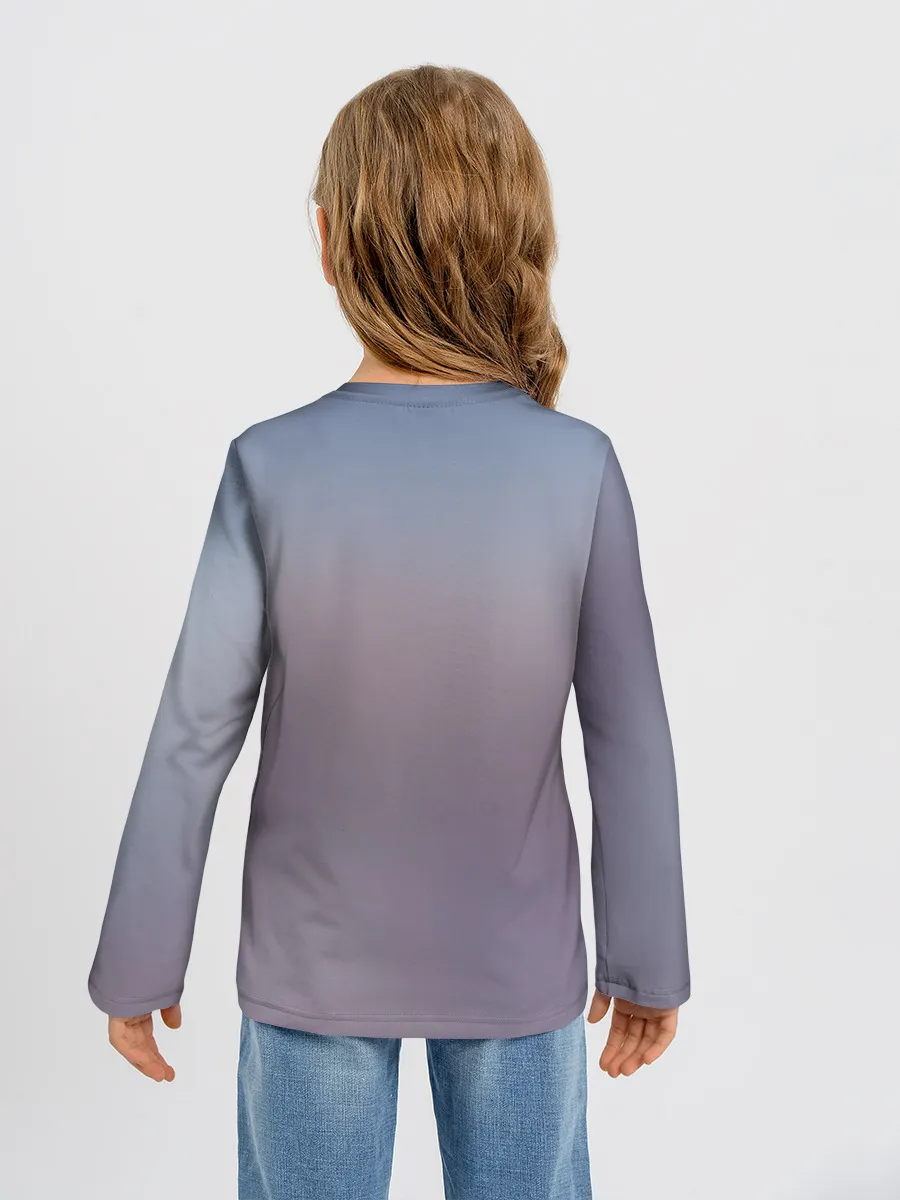 Детский лонгслив / Zero Two