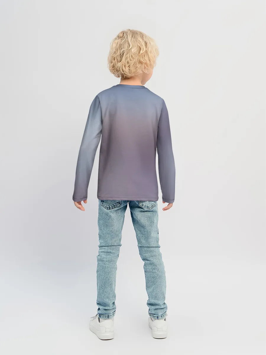 Детский лонгслив / Zero Two