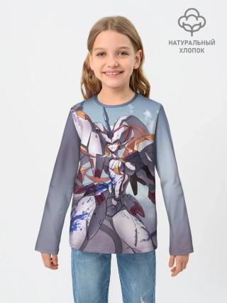 Детский лонгслив / Zero Two