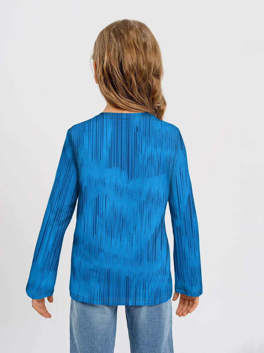 Детский лонгслив / Honda sport color