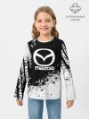 Детский лонгслив / Mazda abstract sport