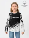 Детский лонгслив / Mazda