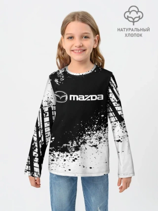 Детский лонгслив / Mazda