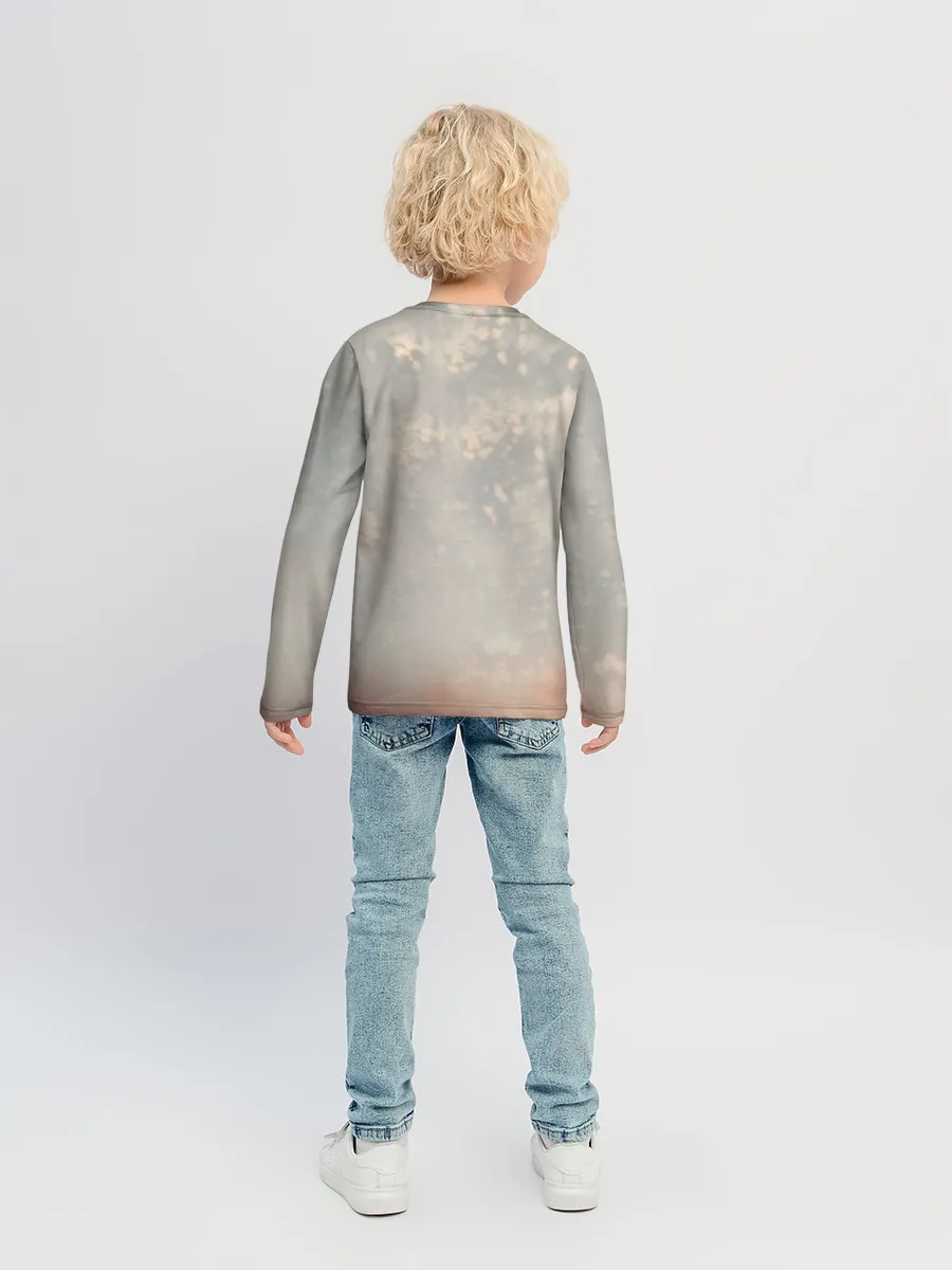 Детский лонгслив / Нейромонах Феофан