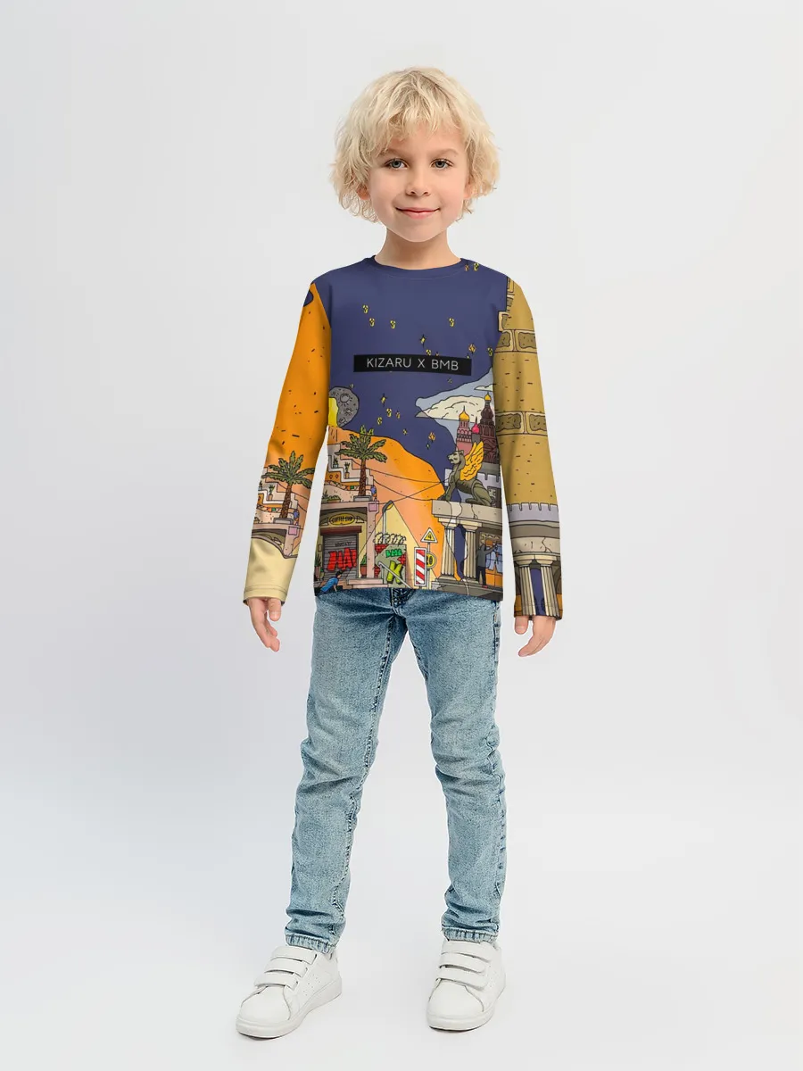 Детский лонгслив / Lost Tapes