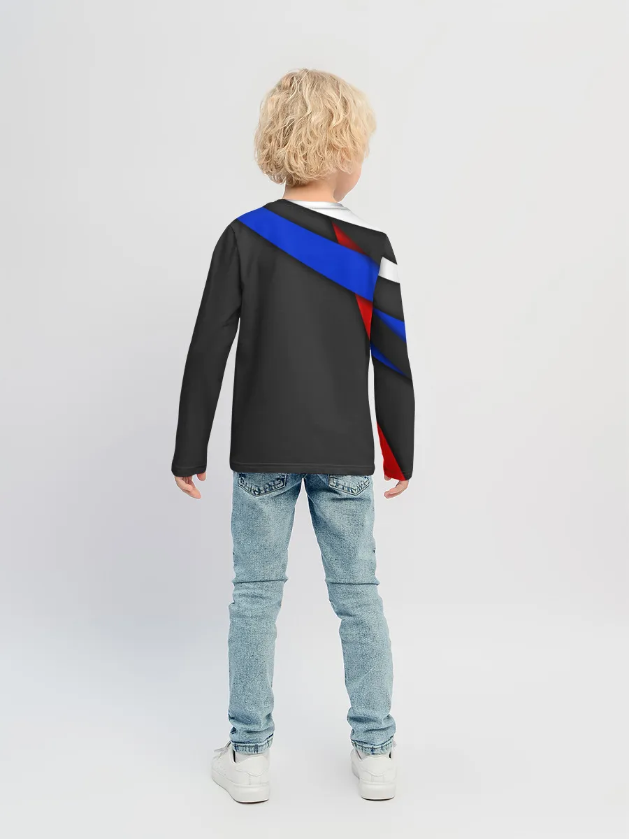 Детский лонгслив / RUSSIA SPORT
